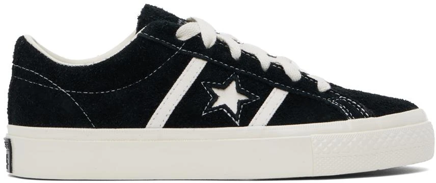 Converse Black One Star Academy Pro Suede Low Sneakers 1