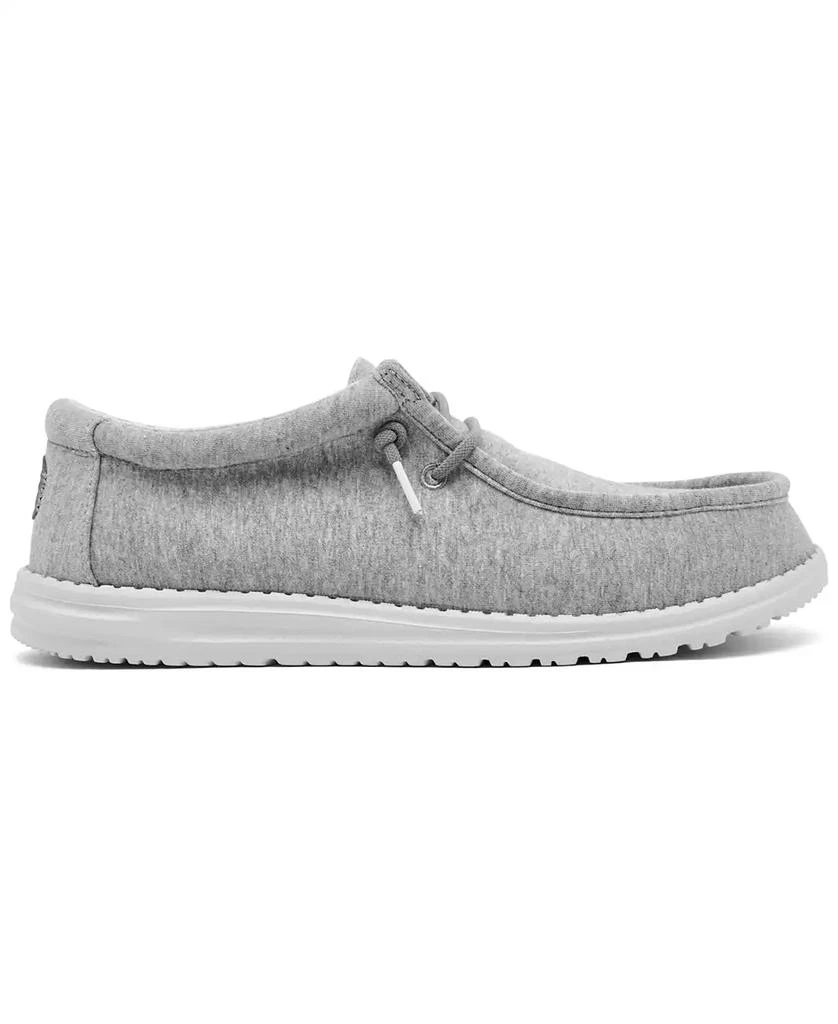 Hey Dude Gray Slip-On Moccasins Hey Dude | Shoes | Hey Dude Gray Moccasin Slipon Shoes  main image 4