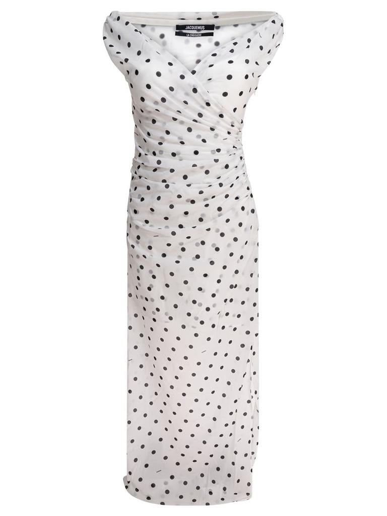 ワンピース Jacquemus LA ROBE RITA LONGUE Jacquemus La Robe Rita Longue Gown | Black | FARFETCH