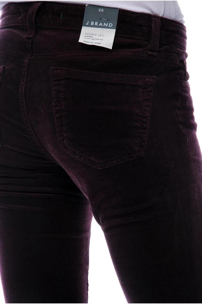 J Brand MID RISE SKINNY CORD 2