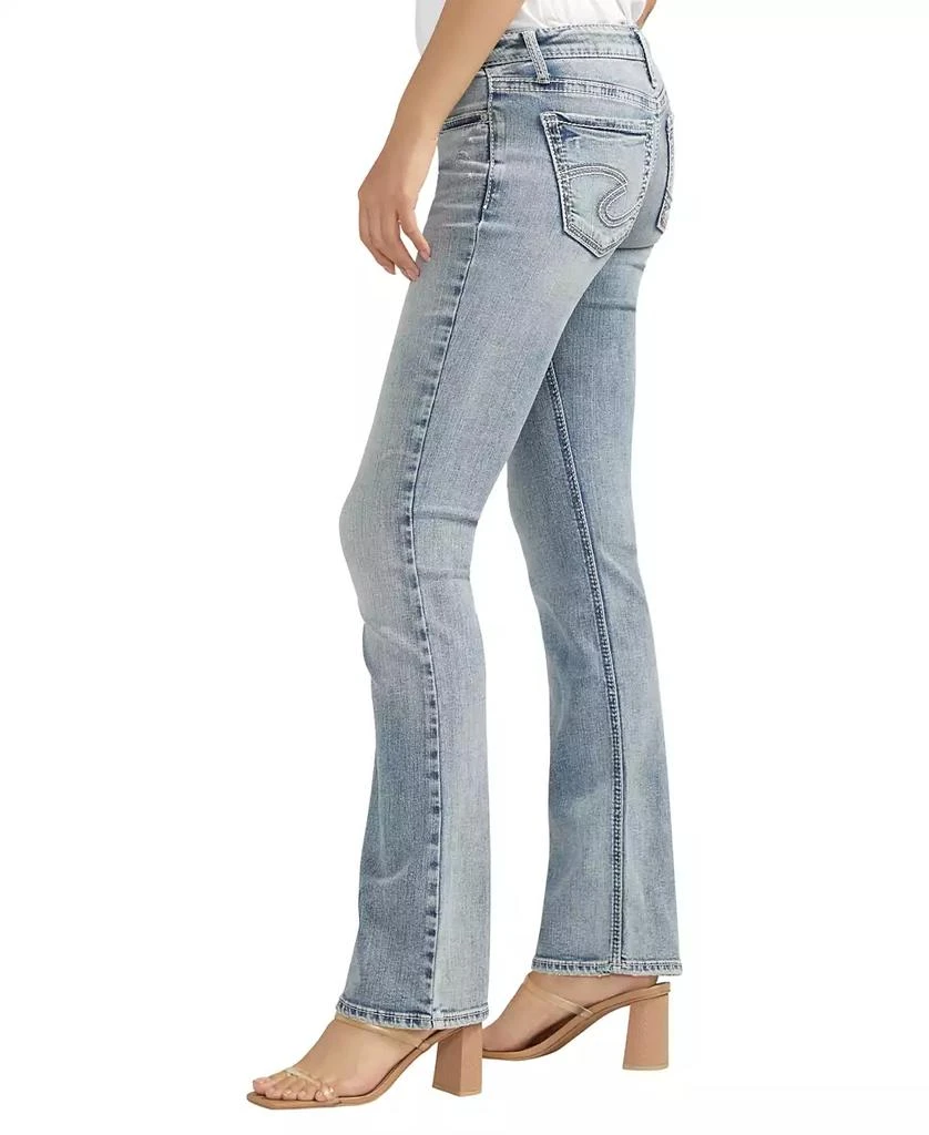 Silver Jeans Co. Women's Tuesday Low Rise Slim Bootcut Jeans 3