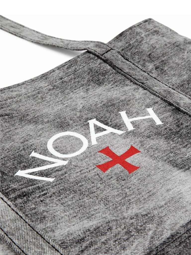 Noah Unisex ​Denim Core Logo Tote Bag 5