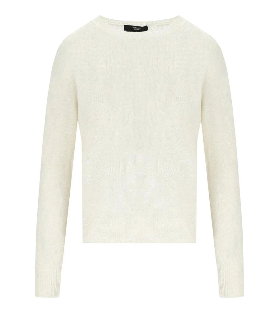 Weekend Max Mara Weekend Max Mara Atzeco Crewneck Jumper 1