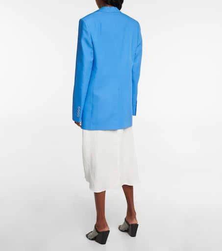 Stella McCartney Single-breasted twill blazer 3