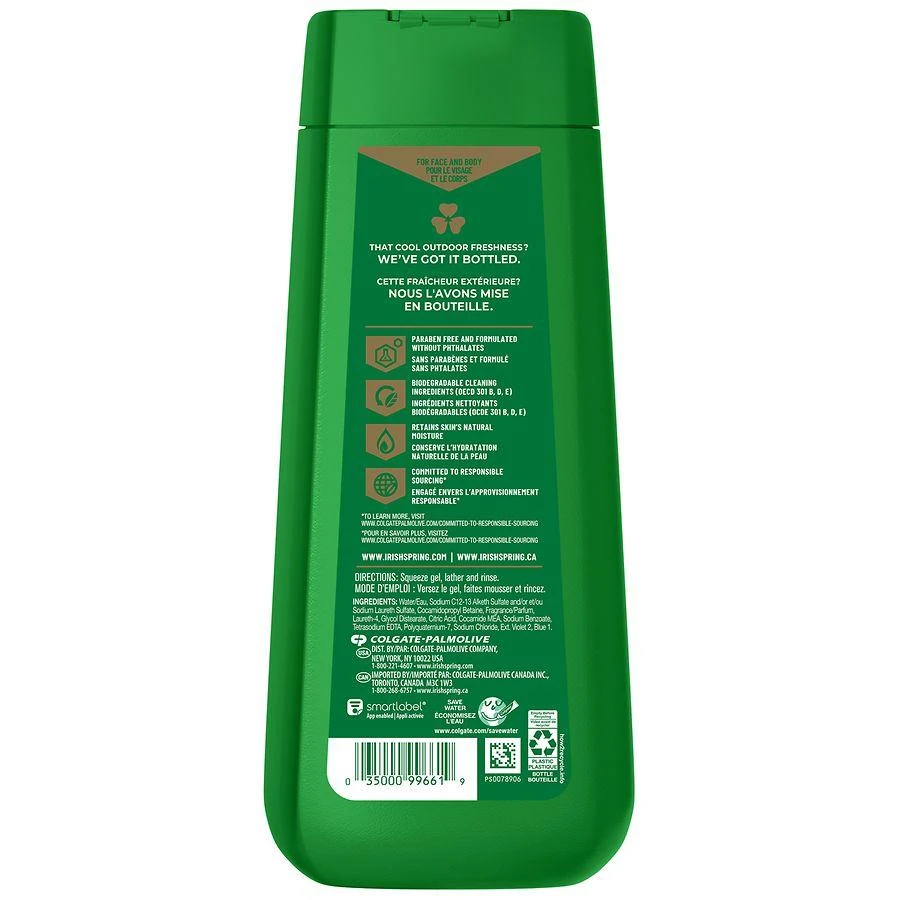 Irish Spring Body Wash for Men Moisture Blast 3