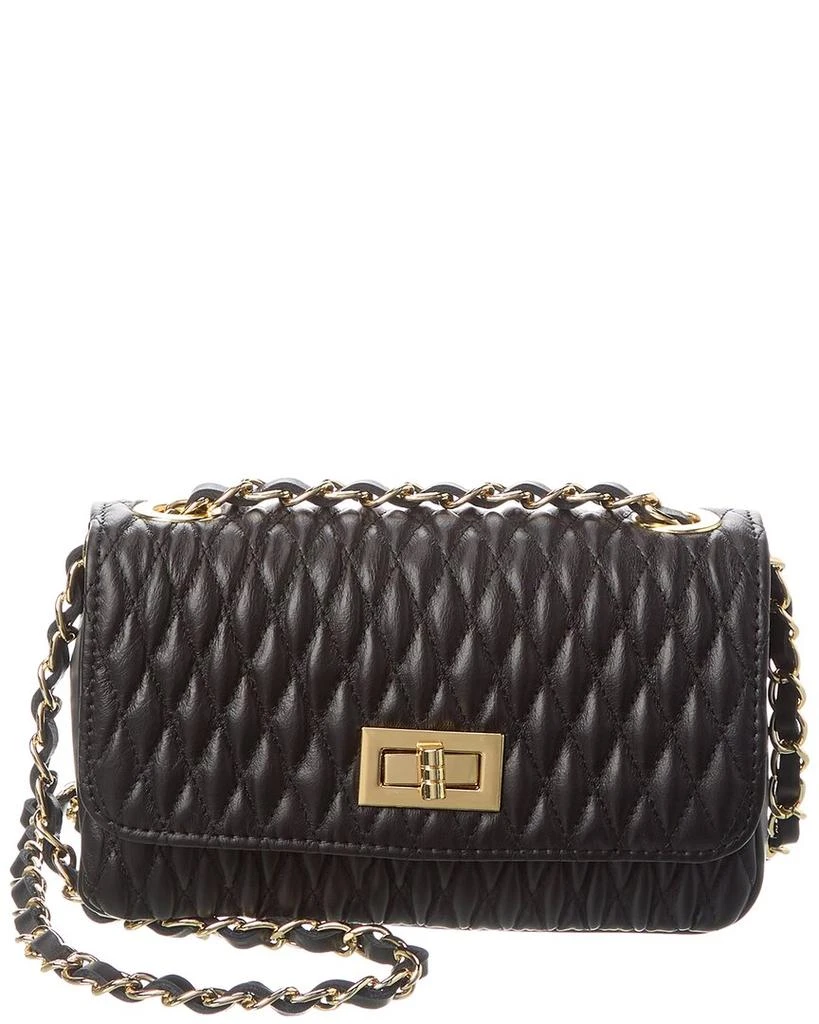 Persaman New York Gina13 Quilted Leather Crossbody 1