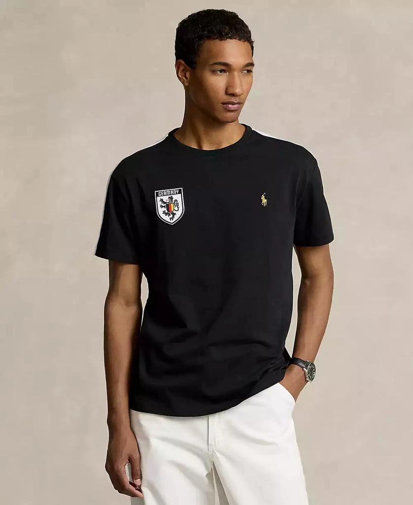 Ralph Lauren Men's Classic-Fit Germany T-Shirt 1