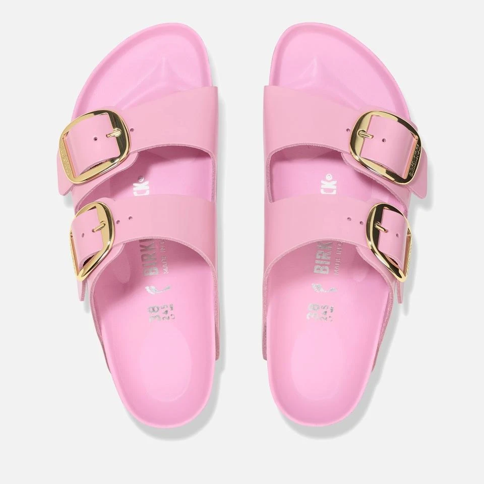 Birkenstock BIRKENSTOCK WOMEN'S ARIZONA BIG BUCKLE SLIM-FIT LEATHER DOUBLE STRAP SANDALS 3