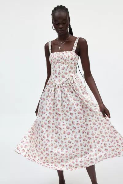 For Love & Lemons For Love & Lemons Etienne Midi Dress