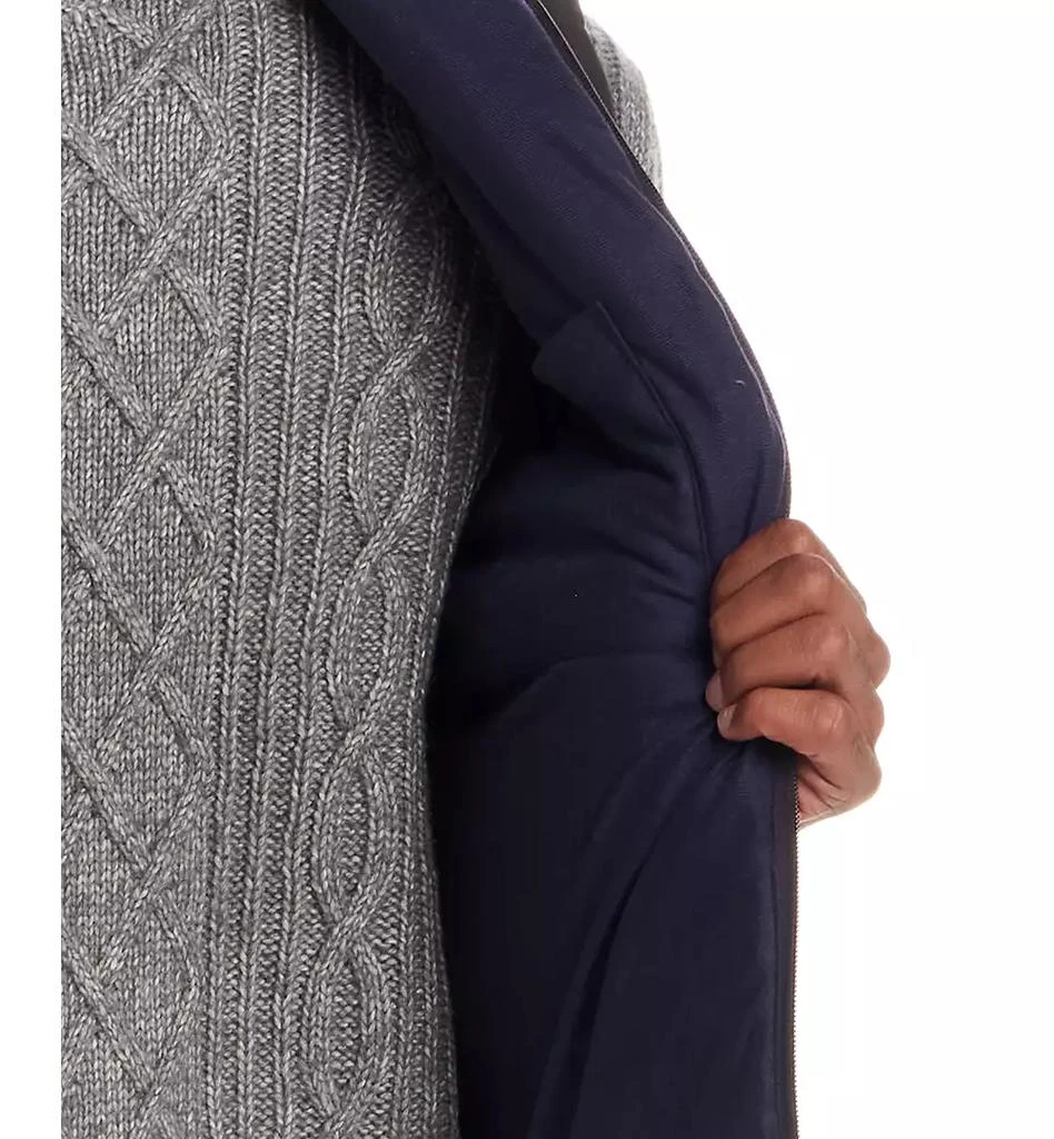 Weatherproof Vintage Men
s Matte Zip Front Puffer Vest 7