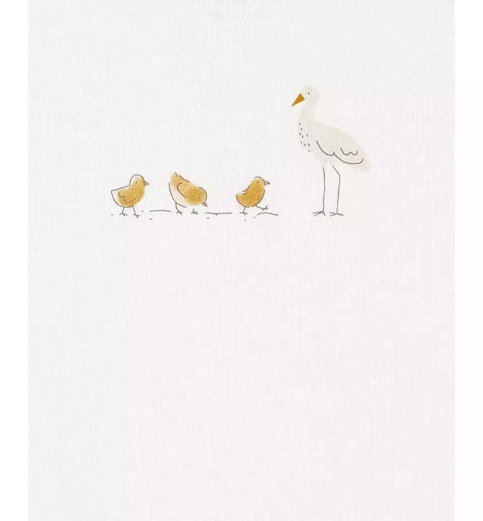 Carter
s Baby Chick Little Hooded Cardigan, Bodysuit 
Pants, 3 Piece Set 3