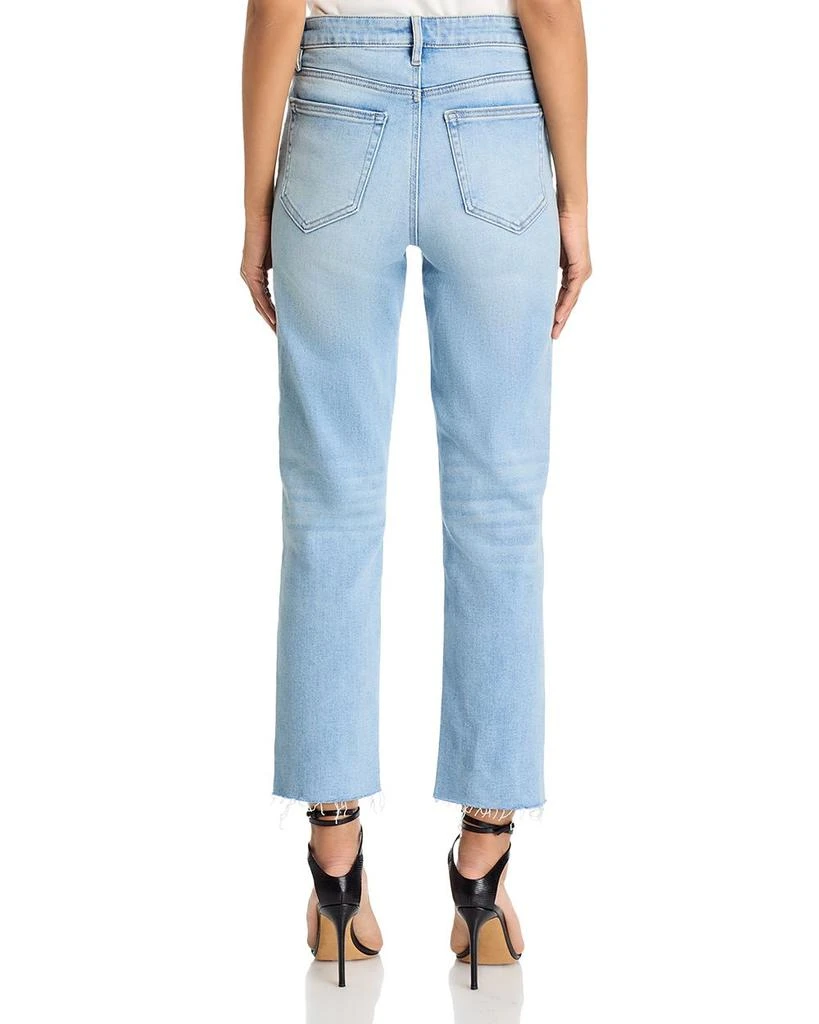 AQUA High Rise Straight Jeans - Exclusive 3