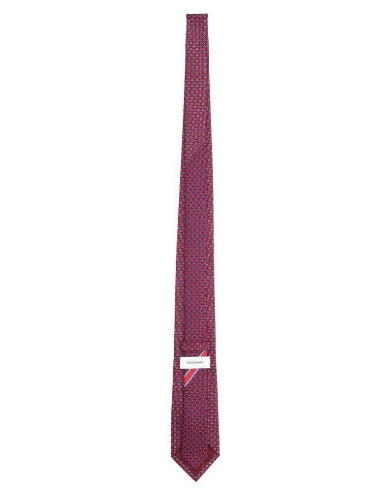 Salvatore Ferragamo Salvatore Ferragamo Silk Tie