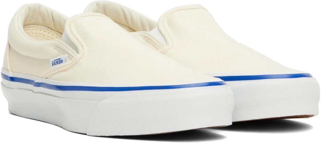 Vans Off-White Premium Slip-On 98 Sneakers 4