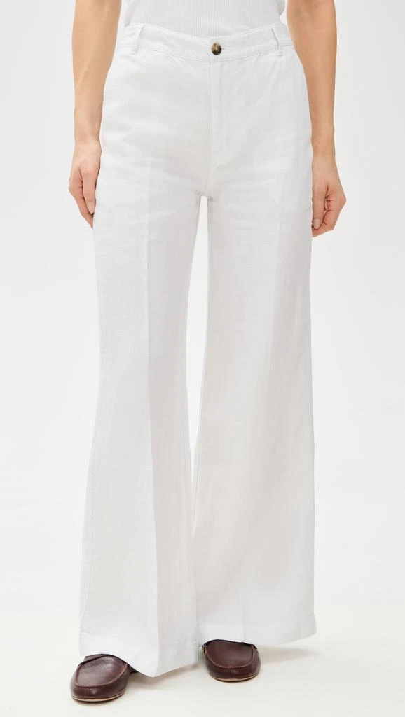 Madewell The Zoe Relaxed Wide Pants 6