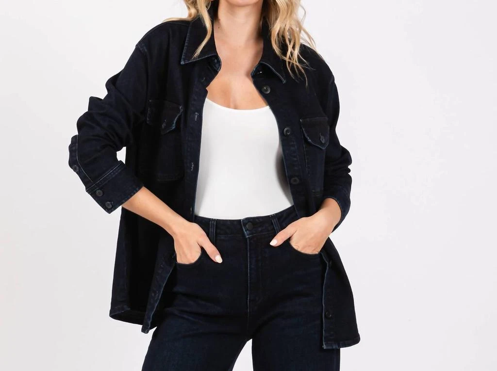 Letter to Juliet Letter To Juliet - Oversized Denim Jacket