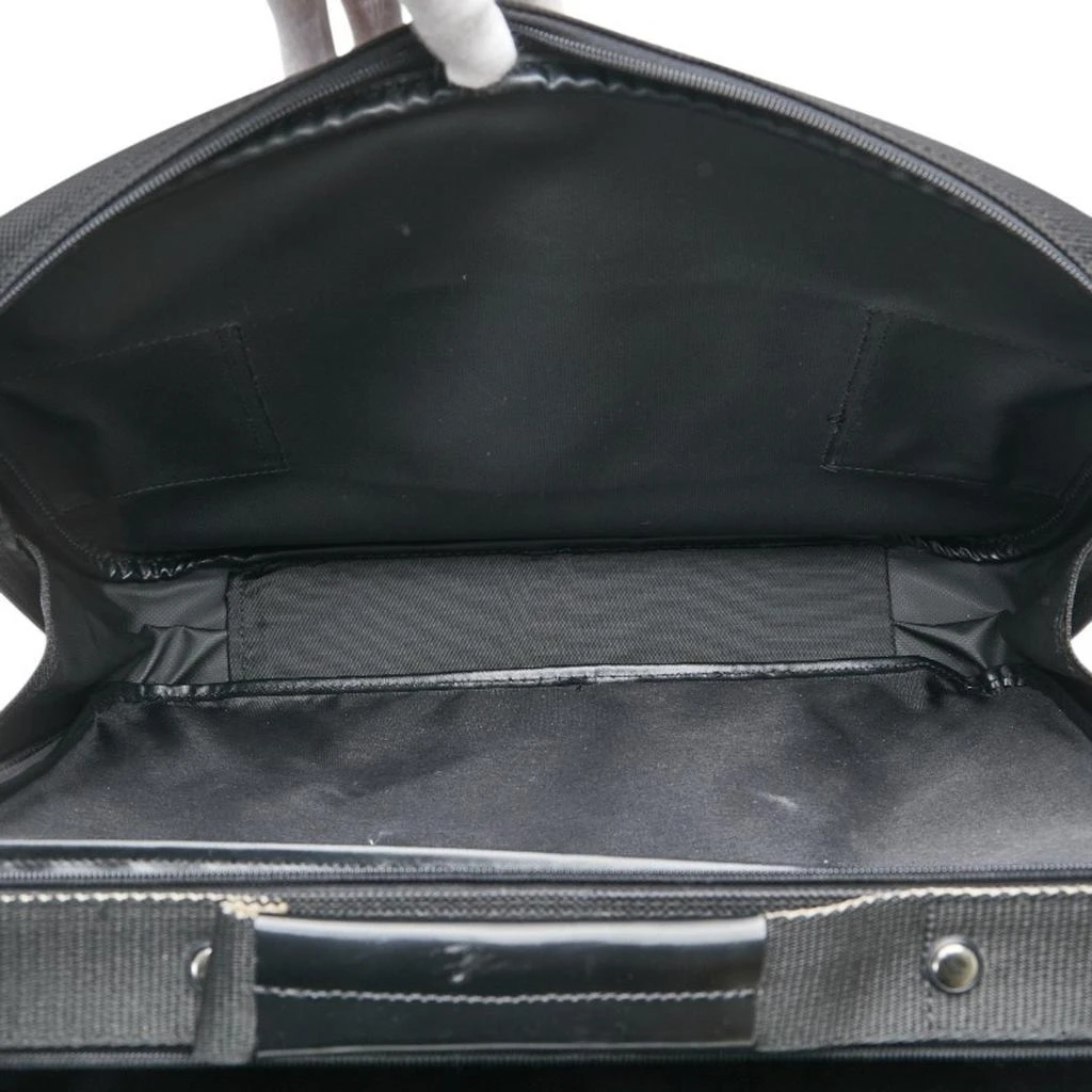 Longchamp Canvas Leather Briefcase (Pre-Owned) 6