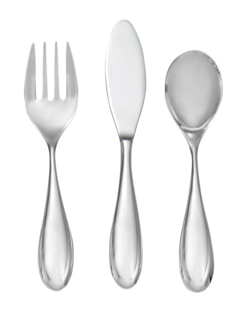 Nambé Kibo Toddler Flatware Set