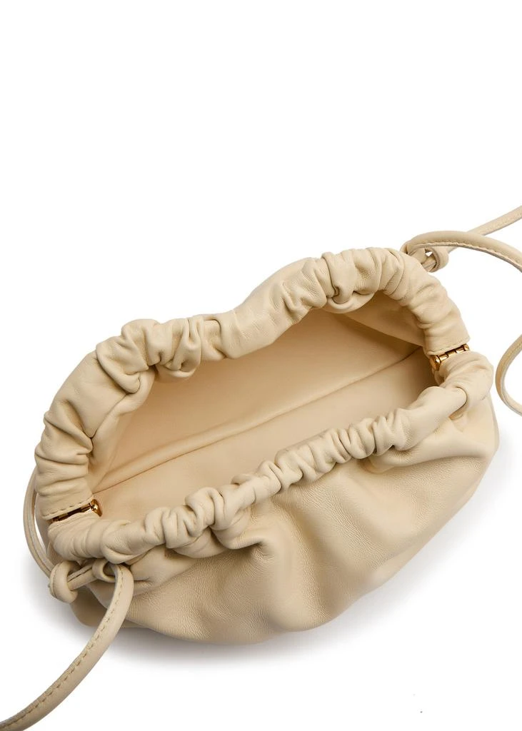 Mansur Gavriel Cloud mini leather clutch 4
