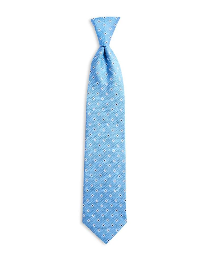 David Donahue Classic Floral Tie 2