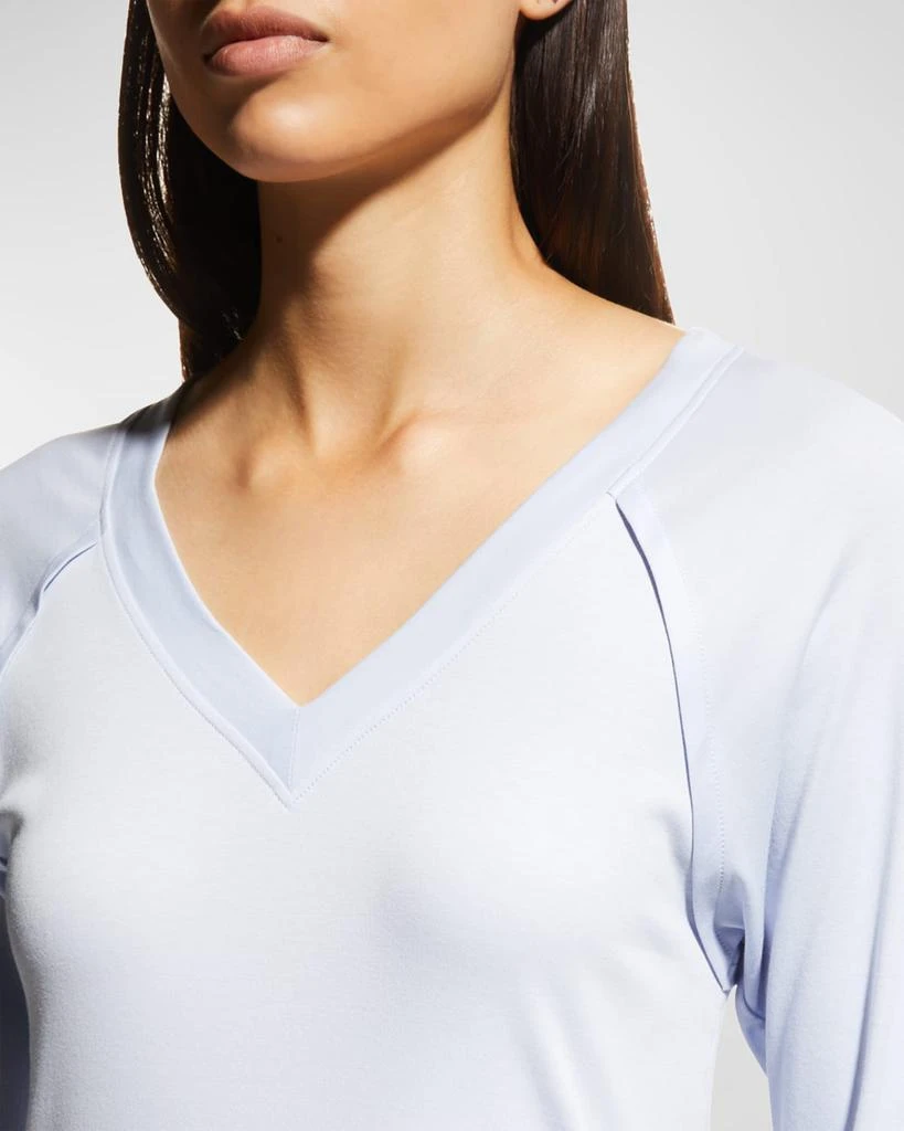 Hanro Pure Essence Long-Sleeve Nightgown 5
