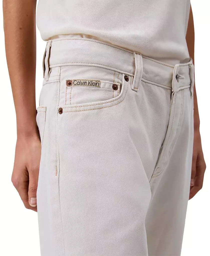 Calvin Klein Women's 90s Straight-Leg Rigid Jeans 4