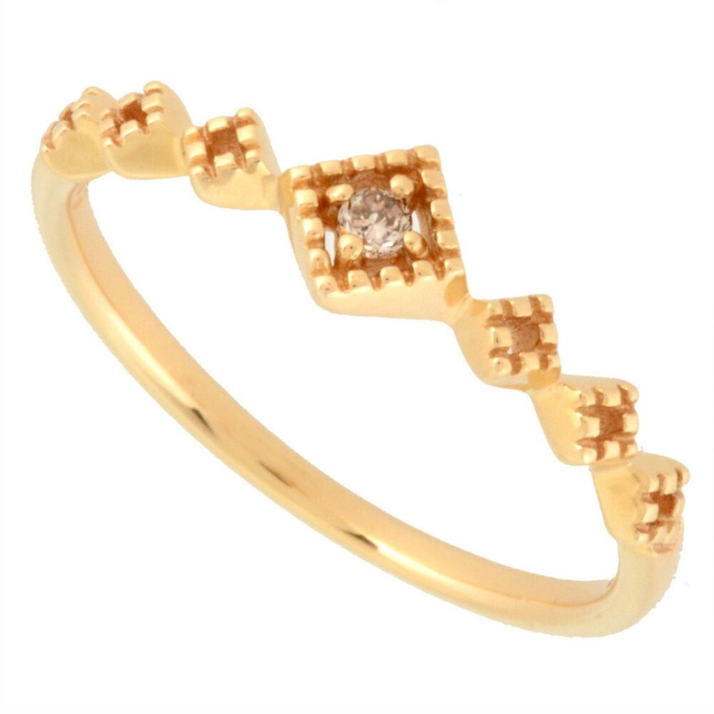 ETE Ete yellow gold (10K) Band Ring (Pre-Owned)