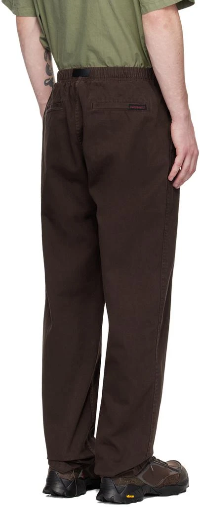 Gramicci Brown Relaxed-Fit Trousers 3