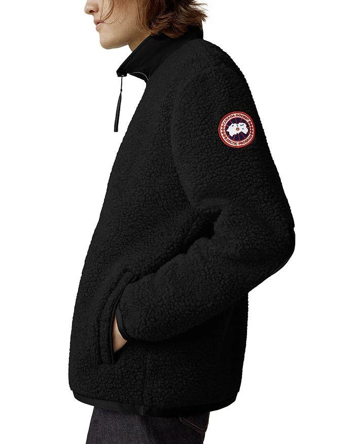 Canada Goose Renfrew Kind High Pile Fleece Pullover 4