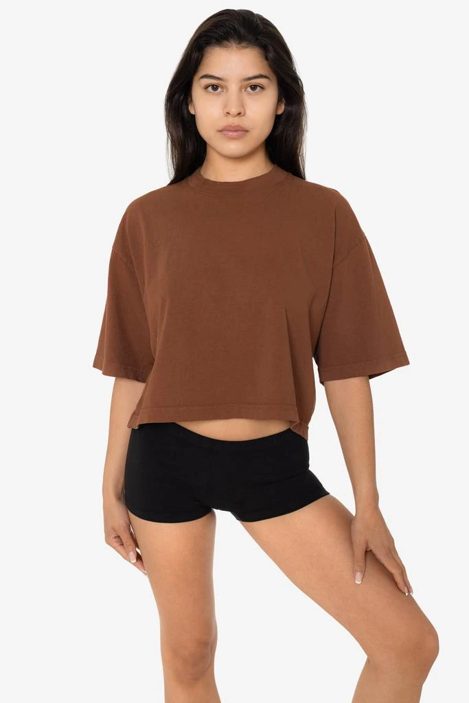 Los Angeles Apparel 1820GD - Oversized Crop Tee 18
