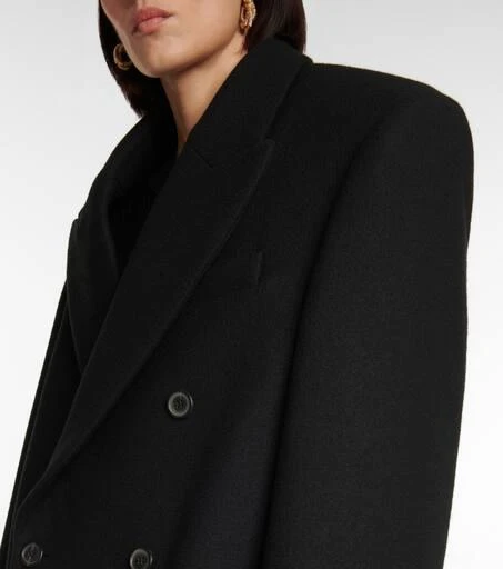 WARDROBE.NYC Double-breasted wool coat 4