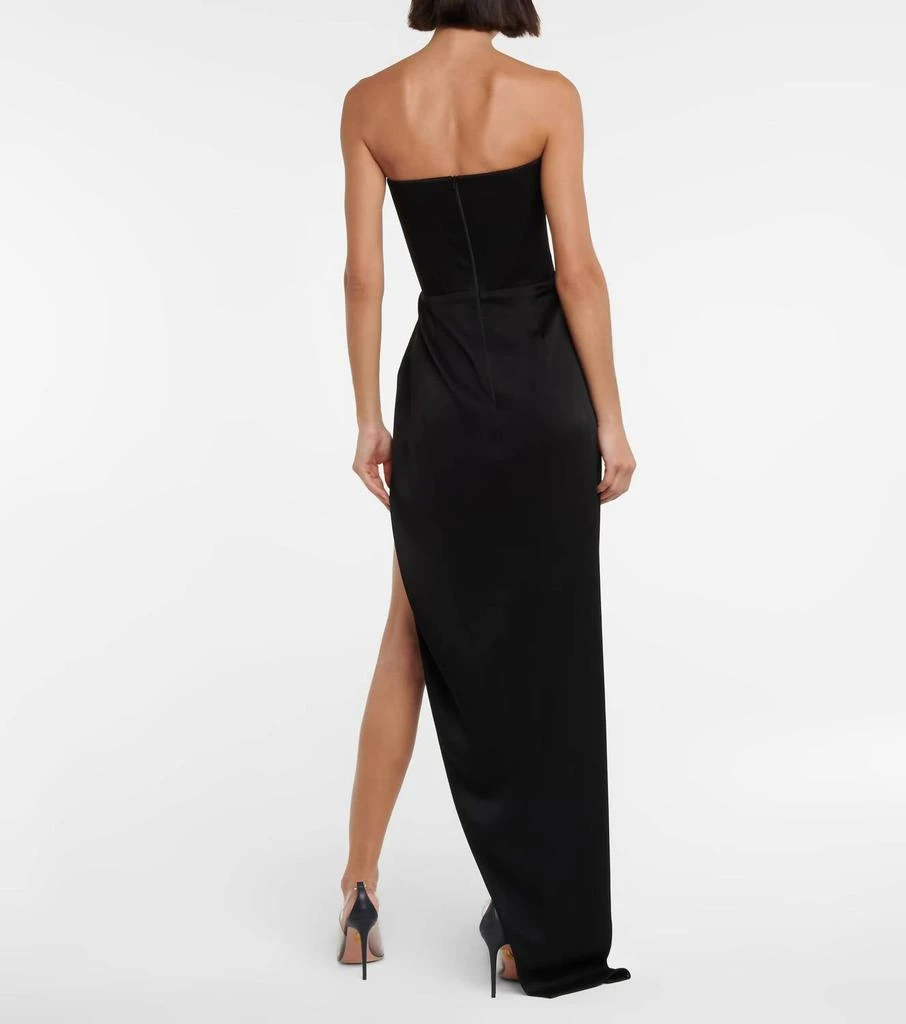 Alex Perry Alex Perry - Ledger Strapless Satin Gown 2