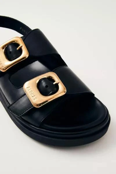 ALOHAS ALOHAS Dalia Leather Slingback Buckled Sandal 5
