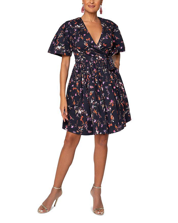 Leota Alena Floral Mini Dress