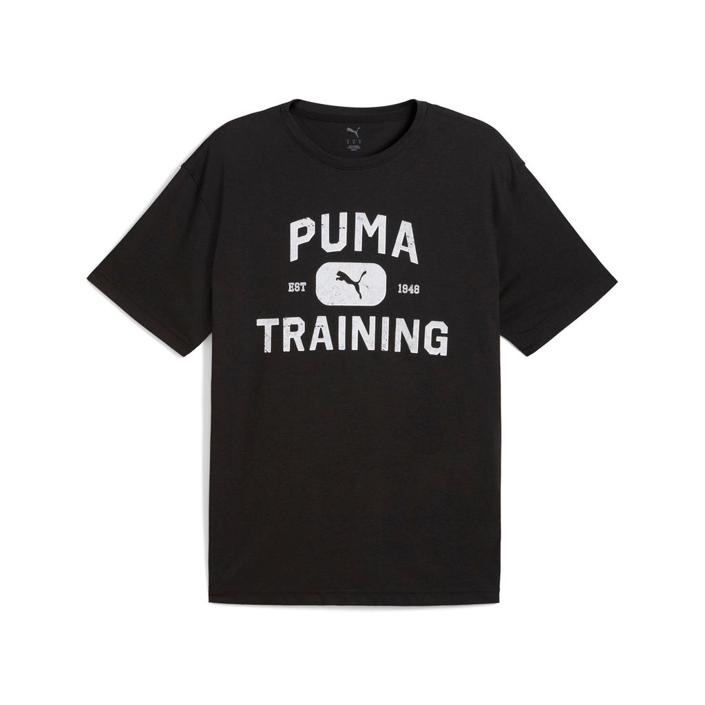 Puma PUMA GRAPHICS Logo Men's Relaxed Training Tee