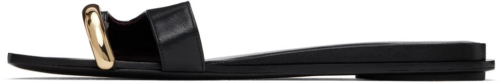 Tory Burch Black Pierced Sandals 3