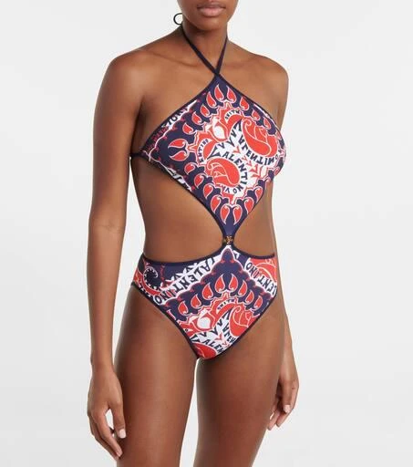 Valentino Printed swimsuit 2