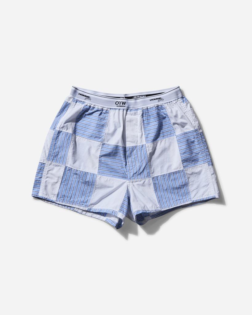 Vans Women's HommeGirls Patchwork Boxer Shorts Azurine