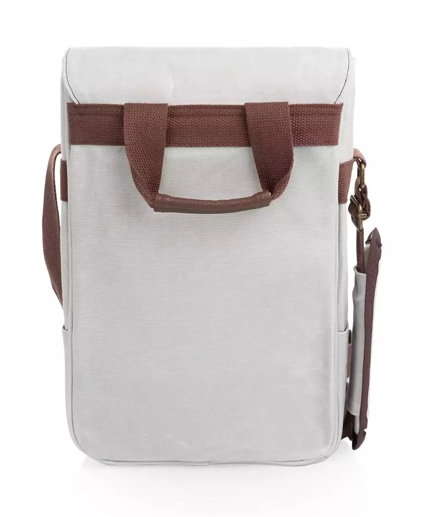 Legacy 2 Bottle Wine and Cheese Board Cooler Tote Bag Set 7