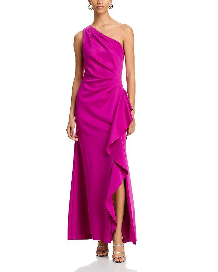 aqua embroidered scallop trim dress - exclusive Dolly Scallop Trim Shift Dress Small / Cream
