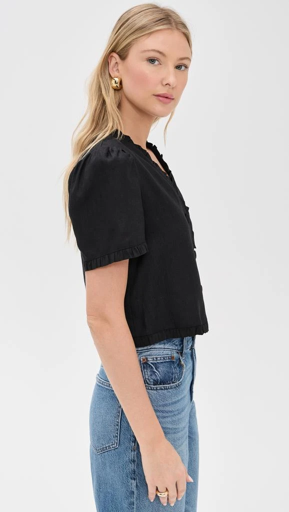 Reformation Bess Linen Top 3