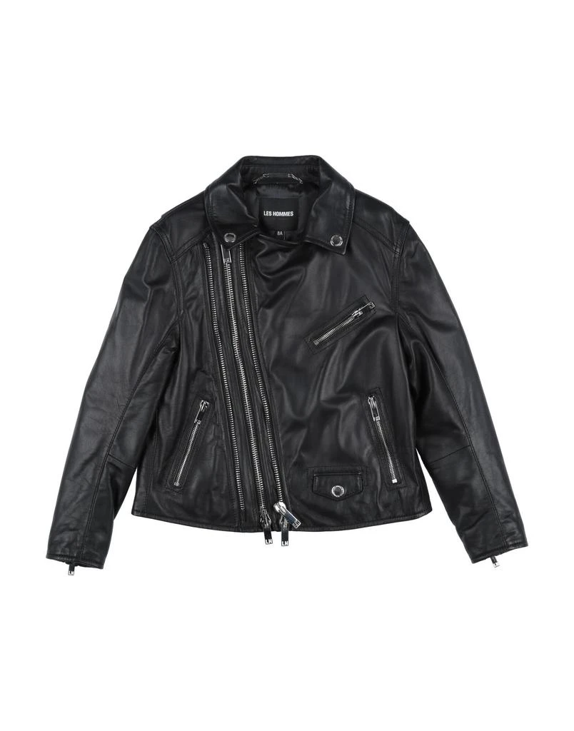 LES HOMMES Biker jacket 1