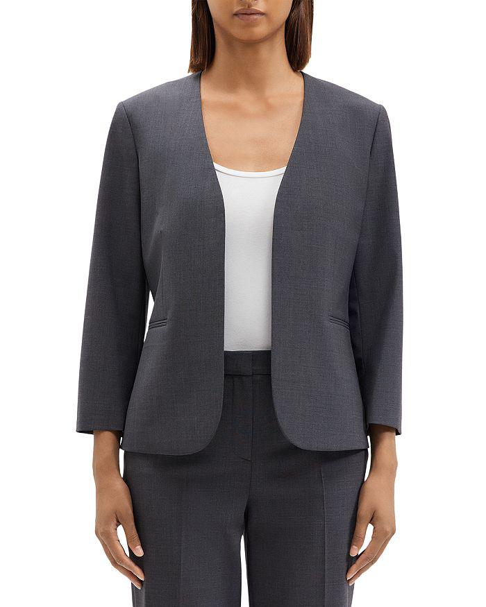 【新品未使用】Admiral Crepe Lindrayia B Theory Lindraya Admiral Crepe Blazer - Exclusive