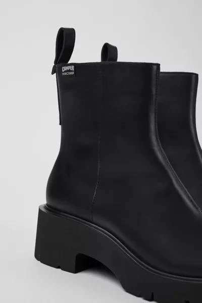 Camper Camper Milah Leather Zip Boot 2