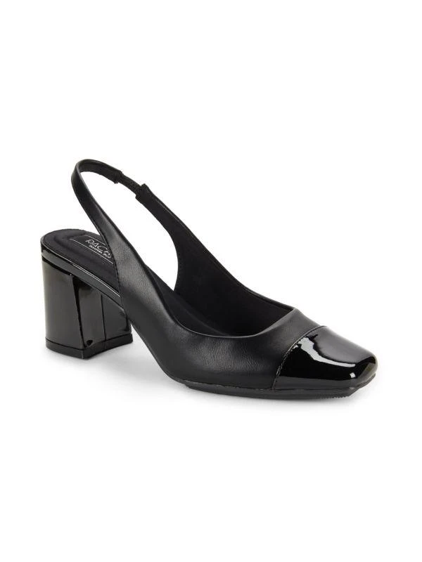 Rachel Roy Madison Cap Toe Slingback Pumps 2