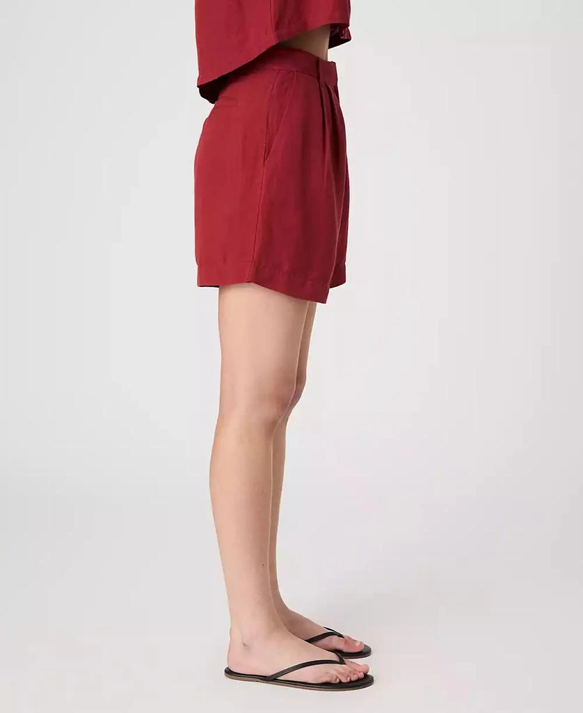 French Connection Women's Birdie High-Rise Walking Shorts 6