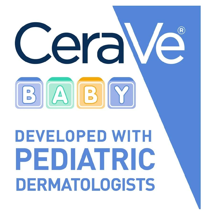 CeraVe Baby Moisturizing Cream with Hyaluronic Acid and Essential Ceramides 6