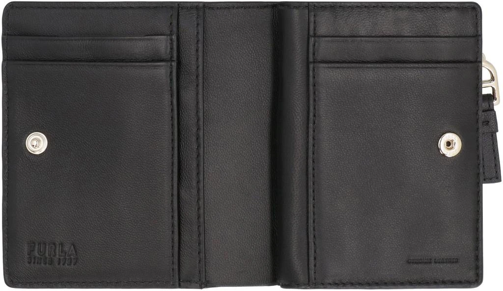 Furla Furla Logo Printed Zip-Around Wallet 3