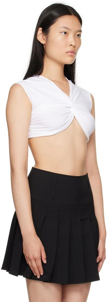 Beaufille White Crosby T-Shirt 2