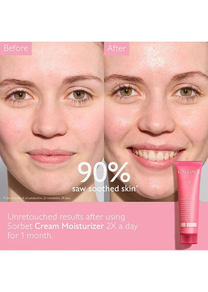 Caudalie VinoHydra Sorbet Cream Moisturizer 3